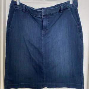 Liverpool Jeans Denim Skirt size 18w